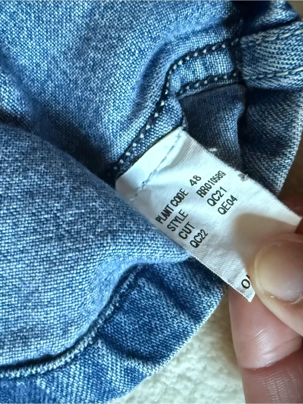 Ralph Lauren 90’s Denim Jumper Dress